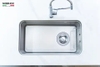 Chậu rửa bát 1 hố Nobinox Nova A282M – Inox 304 POSCO