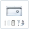 Chậu rửa bát 1 hố Nobinox Nova A382 - Inox 304 POSCO