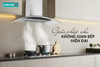 Hút mùi kính cong GrandX GX H90C55 (900mm)