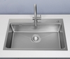Chậu rửa bát Kluger KW8181FS – S81 Linen POSCO 304 dày 1.2mm
