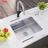 Chậu rửa bát chống xước Konox Workstation Sink Undermount KN5444SU Dekor