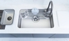 Chậu rửa bát 1 hố Nobinox Liken NL780 – Inox 304 POSCO