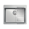 Chậu rửa bát Turkey Sink Neron 600T, AISI 304, nhập Thổ Nhĩ Kỳ
