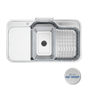 Chậu rửa bát 1 hố chống xước Konox Tari Smart 9051