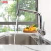 Vòi rửa bát Konox Volta Chrome - Dây rút nóng lạnh