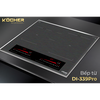 Bếp từ đôi KOCHER DI-339PRO - Nhập khẩu Hàn Quốc - Mâm nhiệt BigZone 3200W