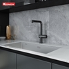 Vòi rửa bát Konox Stream Smart Gun Metal