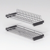 Rổ bát cố định Hafele ORIA 544.07.015 - Kích thước 800mm