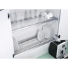 Khay úp chén dĩa phẳng Hafele 544.01.029 - Inox 304 - 900mm