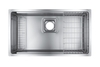 Chậu Rửa Bát Shigeru LE JSM-K 2F FS - Nhập Nhật Bản