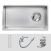 Chậu rửa bát Kluger KY8045FS – S80 POSCO 304 Linen chống xước