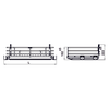 Rổ xoong nồi Hafele KASON 549.04.054 | Inox 304 Nan Ovan (600mm)