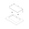 Bếp 2 điện Domino Malloca MDR 302 nhập khẩu Tây Ban Nha