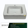 Chậu Lavabo Đá Granite Đúc Liền Khối BOSSCO BC-LB6047XKS