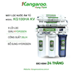 Máy Lọc Nước Kangaroo Hydrogen KG100HA KV