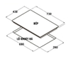 Bếp từ Canzy CZ MLDB88I - Malaysia