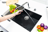 Chậu rửa bát đá 1 hố TASCA MITO NT761B - Nhập khẩu Ý, Lắp âm