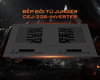 Bếp Từ Đôi Junger JG CEJ-226-INVERTER - Kính Smoky Quartz