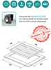 Bếp từ GrandX GX IH988G nhập Đức - Schott Ceran phủ Nano Titan