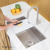 Chậu rửa bát Kluger KY8045SL Plus – Super Linen bền bỉ vượt thời gian | khobep360.com