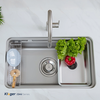 Chậu rửa bát Kluger KO7847FS Plus – Inox 304 cao cấp