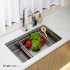 Chậu rửa bát Kluger KG7644FS Plus – Linen cao cấp