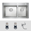 Chậu rửa bát Kluger KW8211S – S84 chống ồn, chống ngưng tụ