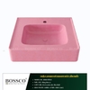 Chậu Lavabo Đá Granite Đúc Liền Khối BOSSCO BC-LB6047HKS
