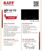 Bếp Từ Đôi KAFF KF-GT3048II - Nhập Khẩu Malaysia, Đầu Đốt E.G.O