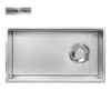 Chậu rửa bát Kluger KY8045SL Basic – Super Linen Inox Posco 304