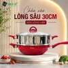 Chảo sâu lòng có xửng hấp CH30MD Arber 30cm đa năng