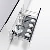 Giá Xoong Nồi GrandX XP.80S - XP.80S1 - Inox 304 Nan Dẹt Chống Rung