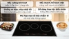 Bếp từ 3 vùng nấu Canzy CZ-ML86GA - Malaysia