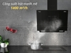 Máy hút mùi Canzy CZ KB88 Smart - 1400m3/h