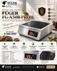 Bếp Từ Công Nghiệp Fuger FG X50B PRO