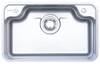 Chậu rửa bát 1 hố Nobinox LIKEN NL790D - Vân vải - 800mm