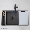 Chậu rửa bát Kluger KG7644FB Plus – Inox POSCO 304