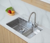 Chậu rửa bát Kluger KH8050FS Plus – Chuẩn Nhật, Inox 304 cao cấp