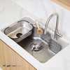 Chậu rửa bát Kluger KT8050SL Plus - INOX 304 Super Linen
