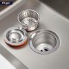 Chậu rửa bát Kluger KU8121S – S68 | Inox POSCO 304 cao cấp