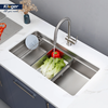 Chậu rửa bát Kluger KU8844FS Plus – Inox 304 chống xước, chống ồn