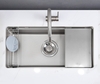 Chậu rửa bát Kluger KU8844FS Plus – Inox 304 chống xước, chống ồn