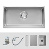 Chậu rửa bát Kluger KU8844FS Plus – Inox 304 chống xước, chống ồn