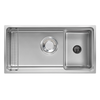 Chậu rửa bát Kluger KU8844FS Plus – Inox 304 chống xước, chống ồn