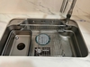Chậu rửa bát 1 hố Nobinox Arvo B180 - Inox 304 POSCO