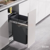 Thùng rác gắn cánh giảm chấn Eurogold BR300 (EBR300)