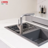 Vòi rửa bát Konox Artan Grey