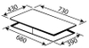 Bếp từ đôi KAFF KF-314ID - Made in Malaysia