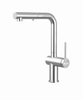 Vòi rửa bát Konox Stream Chrome - Giá tốt chính hãng