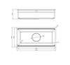 Chậu rửa bát 1 hố Nobinox LIRA NJ566D - Kích thước lớn 860mm